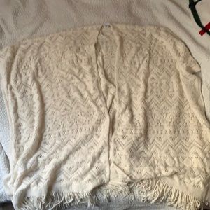 Woman sonoma poncho